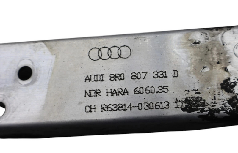 Load image into Gallery viewer, 09-17 Audi SQ5 Q5 Rear Left Side Bumper Reinforcement Bar Bracket 8R0807331D Oem
