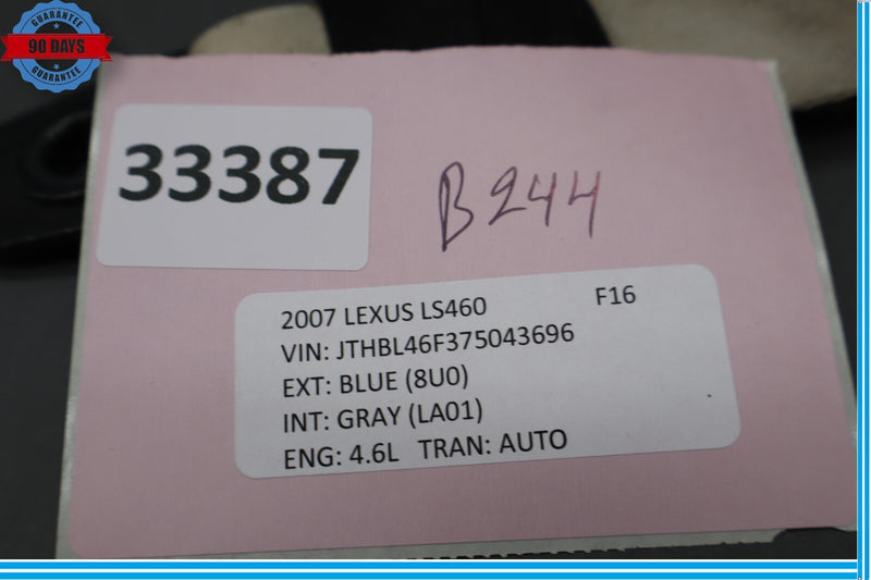 Load image into Gallery viewer, 07-09 Lexus LS460 Rear Center Seat Belt Retractor 7335050180 Oem
