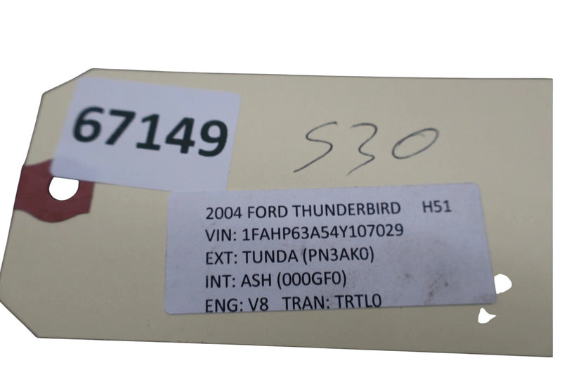 Load image into Gallery viewer, 02-05 Ford Thunderbird Right Passenger Side Interior Door Panel Trim Oem
