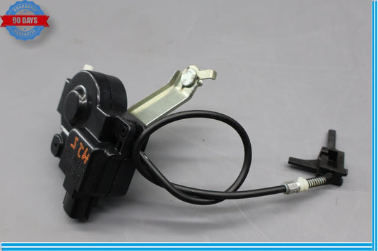 07-17 Lexus LS460 LS600h XF40 Rear Fuel Gas Tank Lid Door Opener Actuator Oem