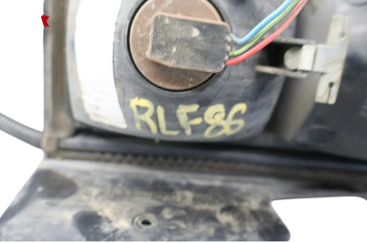 05-07 Hummer H2 Rear Left Driver Side Tail Light Stop Brake Lamp 21998861 Oem