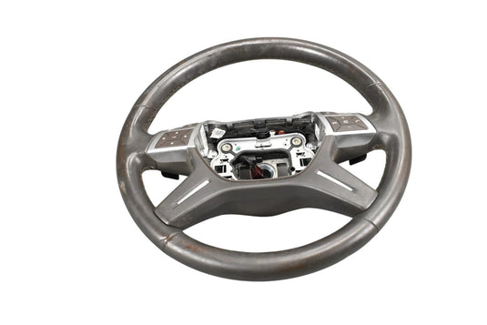 12-16 Mercedes GL450 Driver Steering Wheel W/ Paddle Shifters 1664609103 Oem