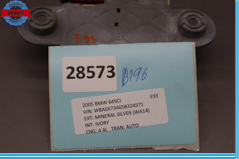 Load image into Gallery viewer, 04-10 BMW 645Ci 650i Antenna Amplifier Control Module Unit Oem

