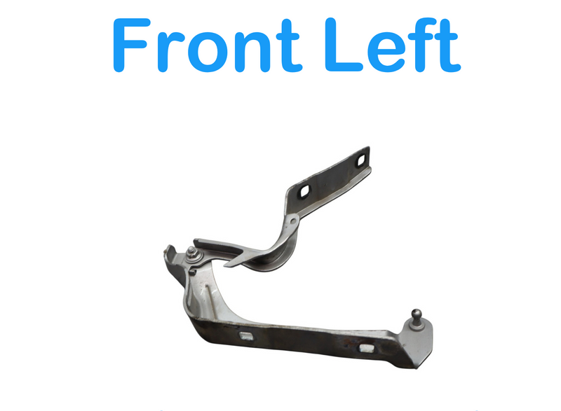 Load image into Gallery viewer, 14-24 Maserati Ghibli M157 Front Left Driver Side Hood Bonnet Hinge Oem

