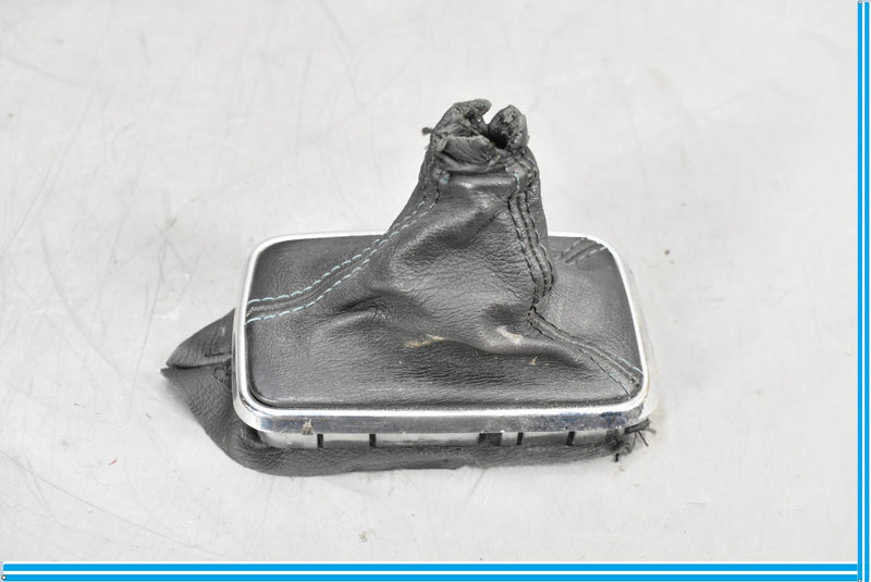 Load image into Gallery viewer, 03-12 Maserati Quattroporte Transmission Gear Shifter Leather Boot Black Oem
