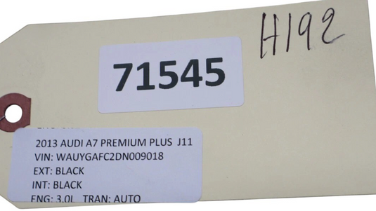 12-18 Audi A7 Quattro S7 Rear Right Side Door Lock Latch Actuator 4G0839016A Oem