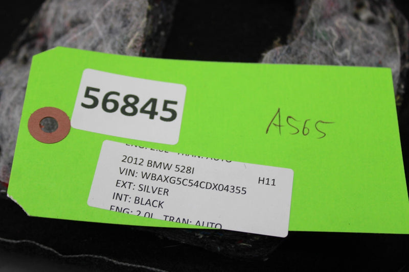 Load image into Gallery viewer, 11-16 BMW 528i 535i 550i F10 Rear Passenger Side Trunk Carpet Panel Lid Trim Oem
