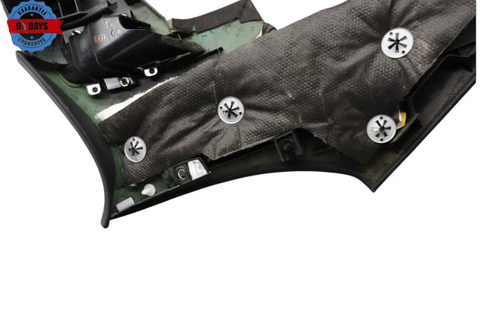 06-12 Bentley Continental Flying Spur Rear Right C Pillar Cover Trim Panel Oem