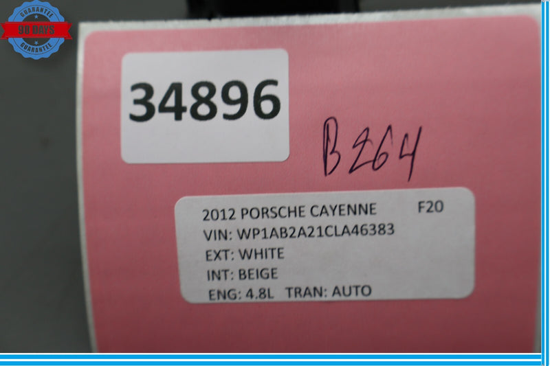 Load image into Gallery viewer, 11-18 Porsche Cayenne Front Center Console Storage Tray 7P5857273B Oem
