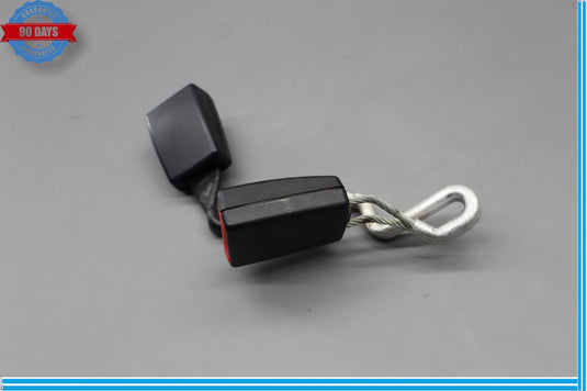 06-13 Audi A3 A3 Quattro Rear Left Double Seat Belt Buckle Receiver Oem