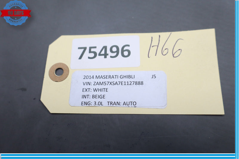 Load image into Gallery viewer, 14-20 Maserati Ghibli M157 Front Right Or Left Bumper Support Bracket Oem
