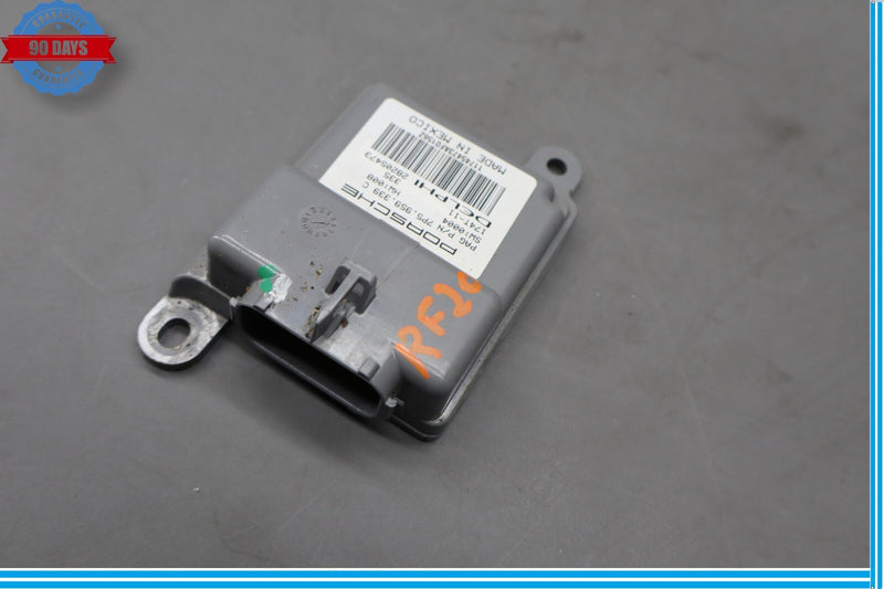 Load image into Gallery viewer, 11-17 Porsche Cayenne Front Right Passenger Seat Occupant Sensor Module Oem
