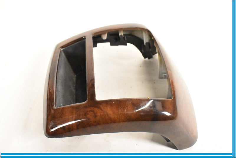 Load image into Gallery viewer, 07-13 Mercedes W221 S400 S63 Center Console Rear AC Control Trim Bezel Wood OEM 

