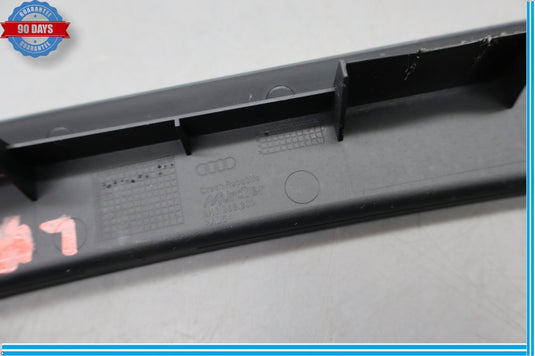 11-18 Audi A8L Quattro Front Left Side Middle A Pillar Cover Panel Trim Oem
