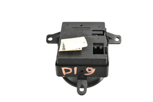 03-13 Bentley Continental GTC Center Dashboard Analog Clock Black 3W0919204N Oem