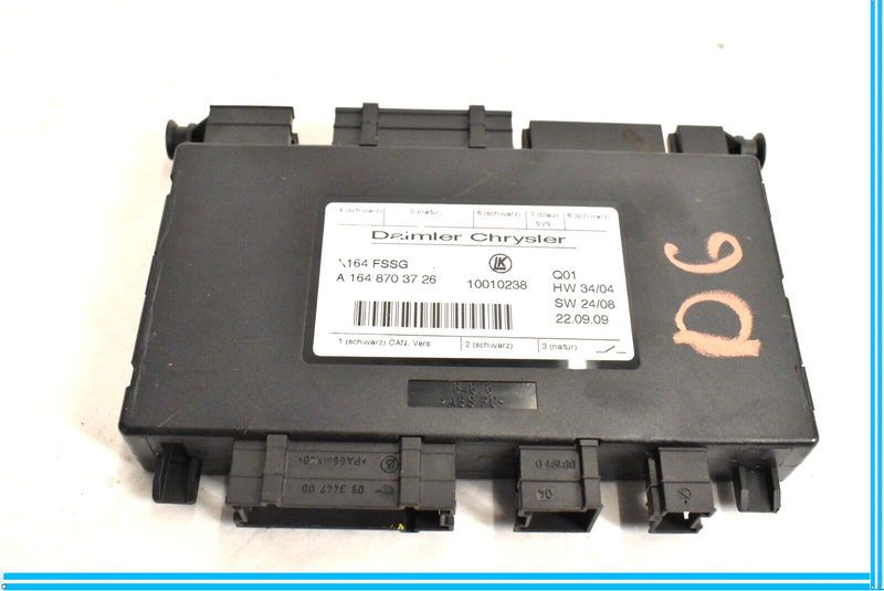 Load image into Gallery viewer, 07-12 Mercedes GL450 GL550 X164 Rear Third 3rd Row Power Seat Folding Module Oem
