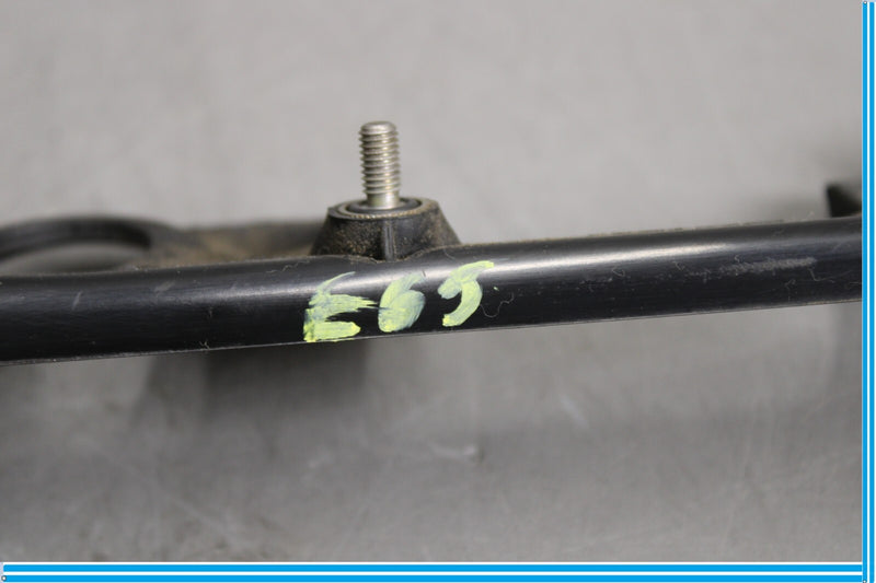 Load image into Gallery viewer, 03-12 Mercedes R230 SL550 SL500 Rear Trunk Deck Lid License Plate Trim Oem
