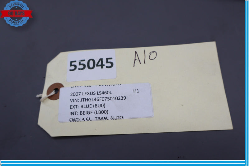 Load image into Gallery viewer, 07-17 Lexus LS460 XF40 Right Passenger Side Low Note Tone Horn Signal Oem

