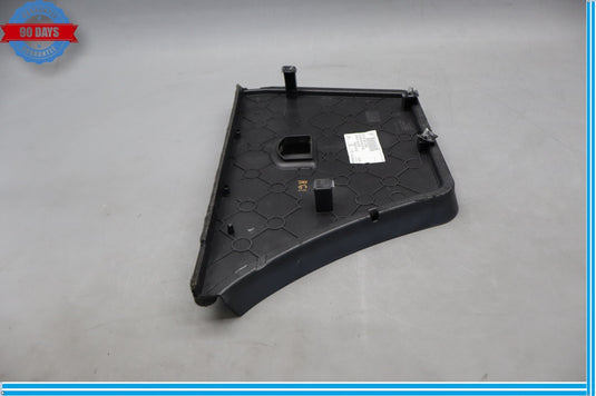 10-16 Porsche Panamera Rear Right Side Trunk Cargo Floor Access Cover Panel Oem