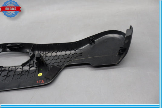 11-18 Porsche Cayenne 958 Front Right Passenger Side Seat Switch Cover Trim Oem