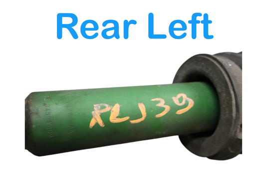 07-09 Jaguar XK XKR X150 Rear Left Side Suspension Shock Strut Absorber Oem