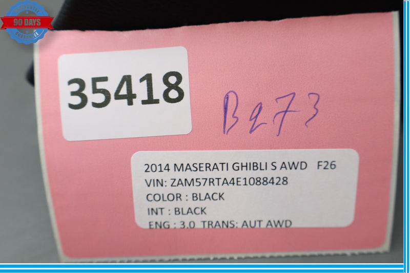Load image into Gallery viewer, 14-19 Maserati Ghibli Steering Column Surround Upper &amp; Lower Cover Trim Oem
