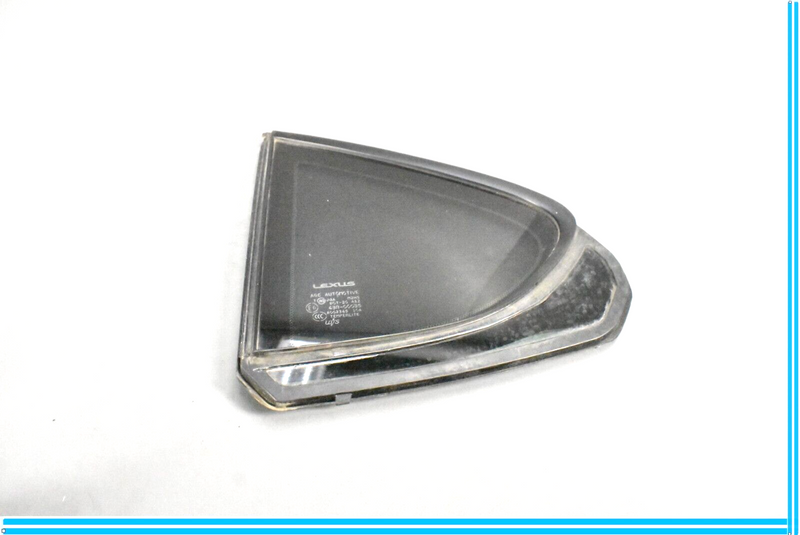 Load image into Gallery viewer, 07-17 Lexus LS460 Rear Left Driver Back Door Vent Window Glass Oem
