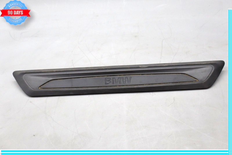 Load image into Gallery viewer, 12-18 BMW 320i 328i F30 Front Left Driver Door Sill Scuff Plate Trim Panel Oem
