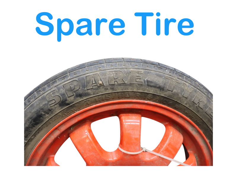 Load image into Gallery viewer, 07-11 Jaguar XK XKR XJ XJ8 XJR XJL XF 35 80 18" Spare Wheel Donut Tire Oem
