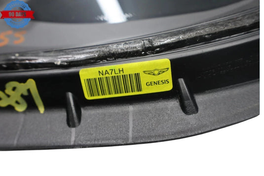 17-20 Hyundai Genesis G80 Rear Left Side Quarter Window Glass 87810B1150 OEM