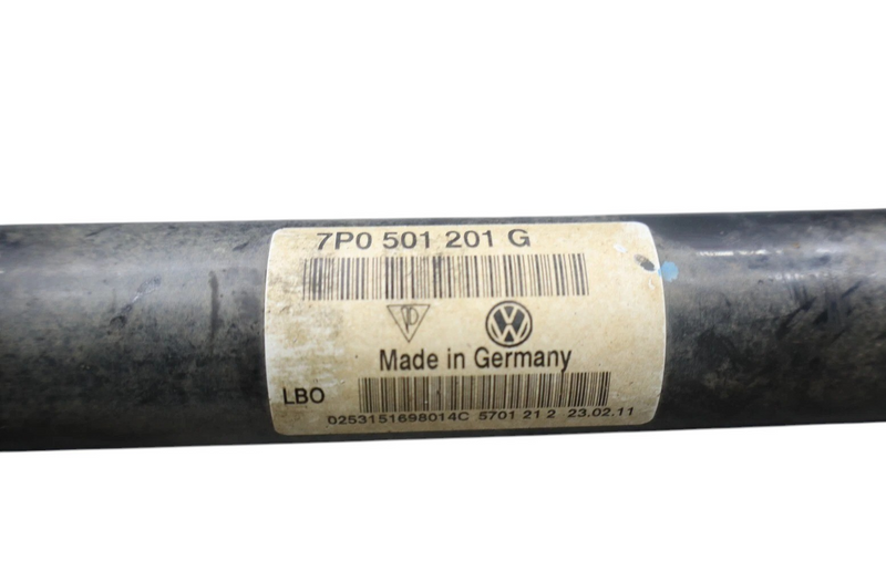 Load image into Gallery viewer, 11-17 Volkswagen Touareg VW Rear Left Side CV Axle Drive Shaft Assembly Oem
