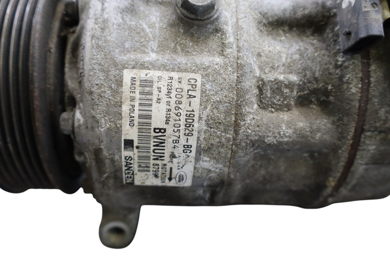 Load image into Gallery viewer, 13–22 Jaguar XF XE F-PACE AC A/C Air Conditioning Compressor CPLA-19D629-BG Oem
