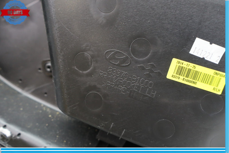 Load image into Gallery viewer, 15-17 Hyundai Genesis Rear Left Driver Side Interior Door Panel Trim Oem
