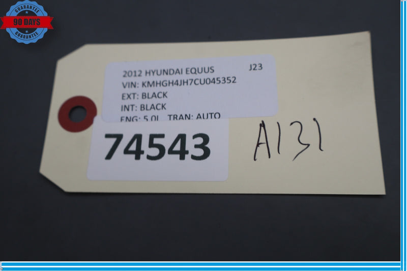 Load image into Gallery viewer, 11-13 Hyundai Equus Front Left Driver Seat Lower Trim Cover 88190-3N010 Oem
