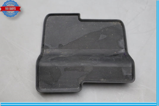 11-16 Porsche Cayenne Center Console Storage Bin Insert Mat Black Oem
