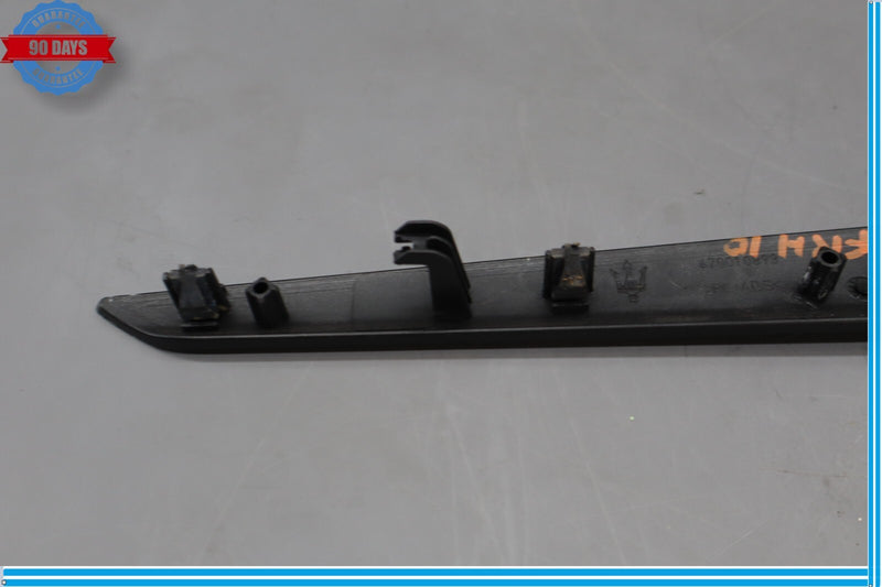Load image into Gallery viewer, 14-19 Maserati Ghibli Front Right Passenger Side Door Interior Trim Molding Oem
