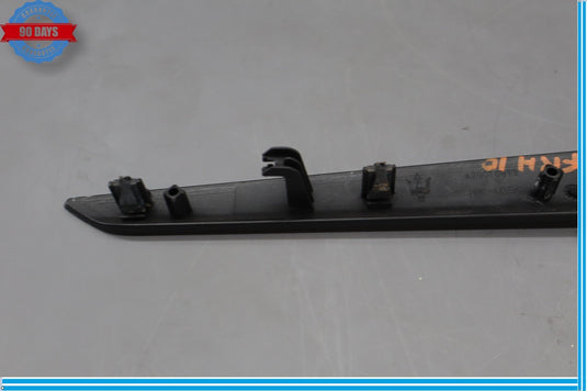14-19 Maserati Ghibli Front Right Passenger Side Door Interior Trim Molding Oem