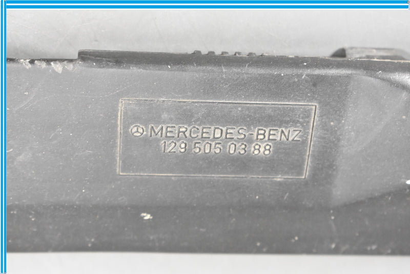 Load image into Gallery viewer, 90-02 Mercedes R129 300SL SL500 Upper Engine Radiator Cover 1295050388 Oem
