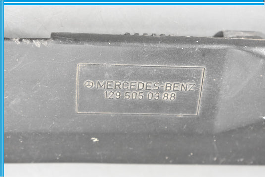 90-02 Mercedes R129 300SL SL500 Upper Engine Radiator Cover 1295050388 Oem