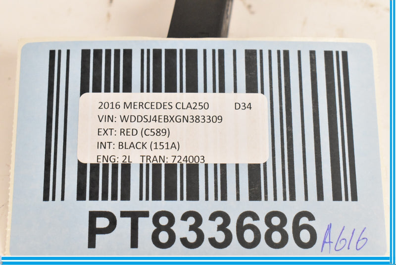 Load image into Gallery viewer, 14-19 Mercedes CLA250 C117 Rear Right Keyless Entry Antenna Receiver Module Oem
