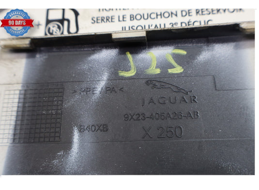 10-15 Jaguar X250 XF Exterior Fuel Gas Filler Door Lid 9X23405A26AB Oem