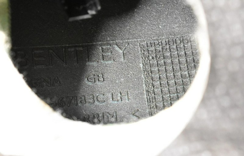 Load image into Gallery viewer, 03-10 Bentley Continental Rear Left Side Interior Door Panel W/Speaker Oem
