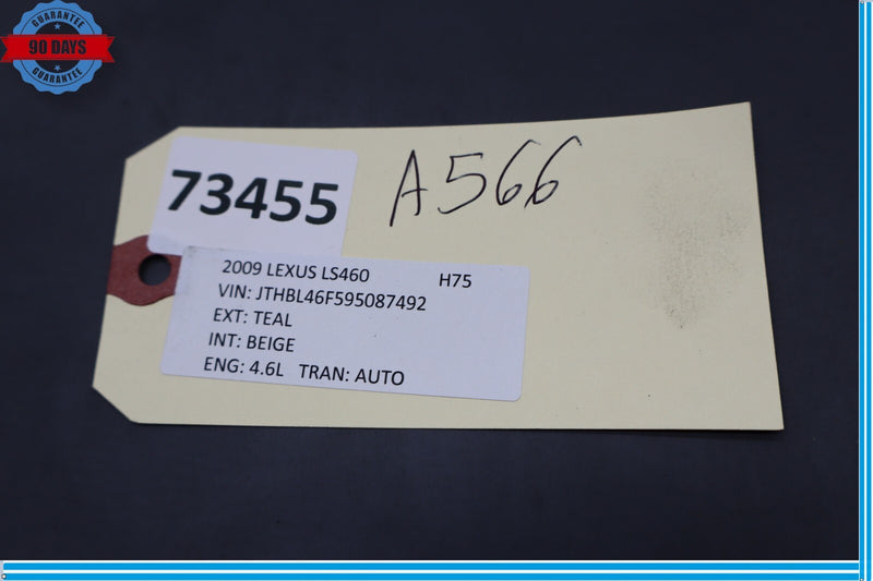 Load image into Gallery viewer, 07-12 Lexus LS460 Front Right Passenger Seat Adjustment Control Switch Oem
