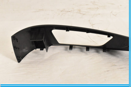 11-16 BMW 528i 535i 550i F10 Front Right Seat Switch Cover Panel Trim Oem