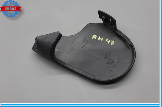 06-13 Audi A3 A3 Quattro Right Passenger Side Seat Inner Trim Cap Cover Oem