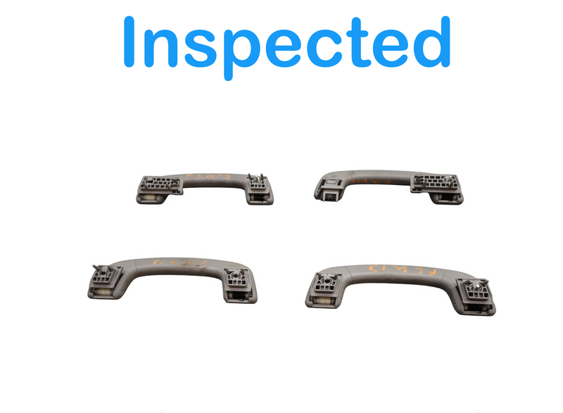 Load image into Gallery viewer, 14-16 Hyundai Equus 5.0L Front &amp; Rear Interior Roof Grip Bar Handle Set Oem
