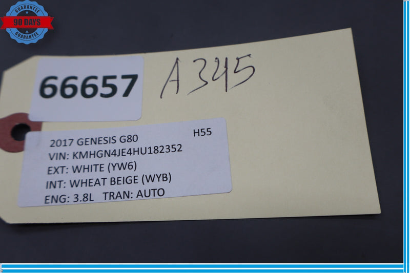 Load image into Gallery viewer, 15-18 Hyundai Genesis Rear Left Driver Side Trunk Access Door Panel Trim Oem
