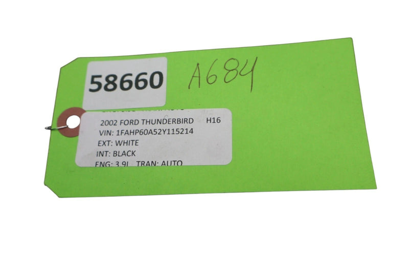 Load image into Gallery viewer, 02-05 Ford Thunderbird Cabin Fuse Relay Junction Box Module Unit 1W6T14A067 OEM

