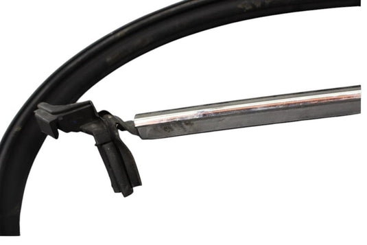 03-10 Bentley Continental Left Driver Side Lower Door Seal Rubber Oem