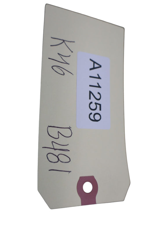 14-17 Maserati Ghibli Rear Right Side Interior Door Handle Trim 105804338C Oem